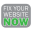 Fix Your Website NOW logo
